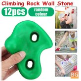 12 pack of Climbing Holds for Children's Rock Climbing Wall Stones