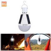 Solar LED Camping Bulb with Hook