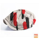 Banggood Men's Fashionable Short brim hat - Octagon Cap