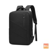 School Laptop Bag with Charging Port and Waterproof Design
