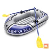Kayak Canoe Rowing Air Boat - Inflatable Version