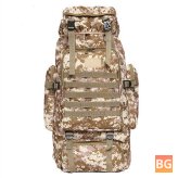 Army Rucksack for Camping, Hiking and Outdoor Recreation
