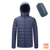 Padded Jacket with Hood for Men