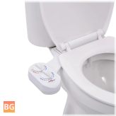 Bidet Toilet Seat with Water Nozzle