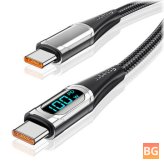 Samsung Galaxy S22/S22 Ultra Flip-Out Display Data Cable - Type-C to USB A/Type-C