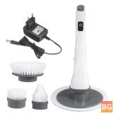 Electric Scrubber Brush - Portable - Long Life
