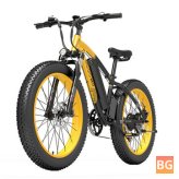 GOGO Best GF600 Electric Bicycle 26in. 110km Range, Max Load 200kg