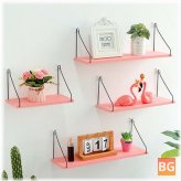 Wooden Hanging Holder with Hooks - Creative Home Hooks
