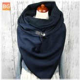 Warm and comfortable scarf for winter