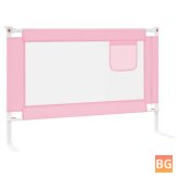Toddler Bed Rail in Pink