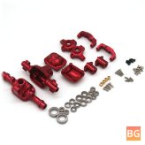 Metal Axle Housing & Steering Parts for FMS 1/18 RC Cars