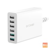 Charging Station for BlitzWolf BW-S15 60W 6-port USB Charger