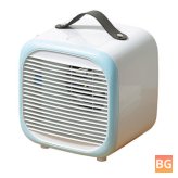 Personal Air Cooler for Home Office - Cooling Fan, Humidifier, and Air Purifier