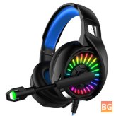YOBA A20 Wired Gaming Headset - 7.1 Channel