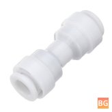 1/4 Inch Reverse Osmosis Connector - Push Fit Pipe