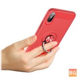 360-Degree Rotating Ring Grip Kicktand Protective Case for iPhone X