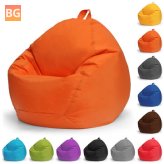 Woodyhome Lazy Sofas Bean Bag Cover - No Filler - Comfy Pouf Bed Chair Cover