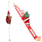 Christmas Tree Ornaments - Electric Santa Claus