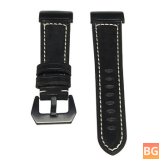 Garmin Fenix 5x Smart Watch Strap - Luxury Leather