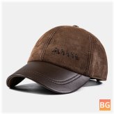 Soft Baseball Cap with a Warm and Comfortable Fit