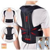 Lumbar Spine Support Back Protector - Adjustable