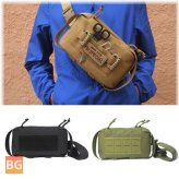 Molle Camping Backpack with IPRee Tactical Shoulder Bag