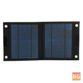 Solar Panel with 2PCS Buckle and 4PCS Suction Cup