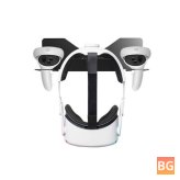 VR Wall Mount Bracket for Oculus Quest 2 and PS VR Glasses