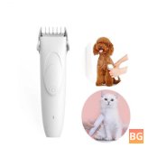 Xiaomi Pawbby Hair Trimmer - Professional USB Rechargeable Dog Cat Puppy Grooming Clipper