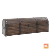 Wooden Storage Chest - 47.2