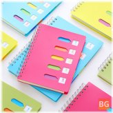 Heeton Colorful A5 Coil Notebook