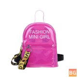 Notebook Bag with School Style Design