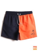 Quick Dry Drawstring Waist-Thin Beach Board Shorts