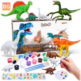 Dino-Paint Kit for Kids