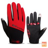 Touch Screen Cycling Gloves with Finger Rest