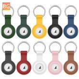 Bakeey Portable Protective Cover Sleeve with Keychain for Apple Airtags