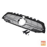 Diamond Front Grille for Benz A Class W177 A250 A200 A45 AMG 2019
