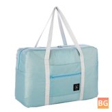 Portable Folding Luggage Storage Bag for Travel - Pouch