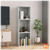 TV Cabinet/Book Cabinet Gray 14.2