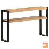 Console Table 47.2x11.8x29.5" Solid Acacia Wood