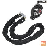 Metal Chain Lock for Bicycle - 1.8m