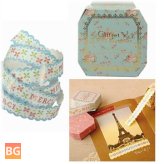 Self-adhesive Roll of Decorative Paper - DIY Gift Packing