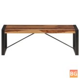Wooden Coffee Table with 47.2