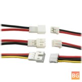 10CM Male Female JST Connector Terminal Cable - 20mm