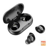 Amber TWS Sport Earbuds - Waterproof, Touch Control, Bluetooth 5.0, Heavy Bass
