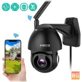 MECO 1080P Smart Security Camera - Alexa Compatible