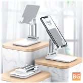 Tower Stand for iPad Air with Folding telescopic mobile phone Holder