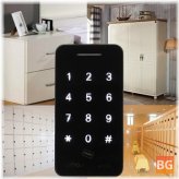 Touch Security for Digital Electronic Door Cabinet - Password Press Keypad