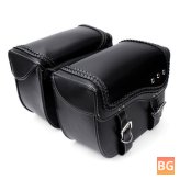 Smart luggage pannier for motorcycles - side luggage