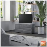 TV Cabinet - Gray 31.5